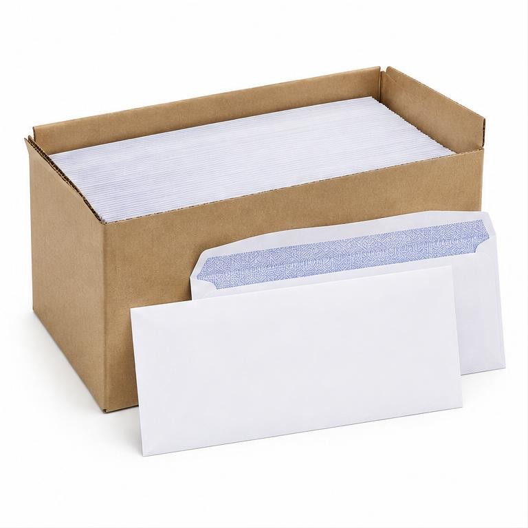 #10 Security-Tint Envelopes, 500-Count