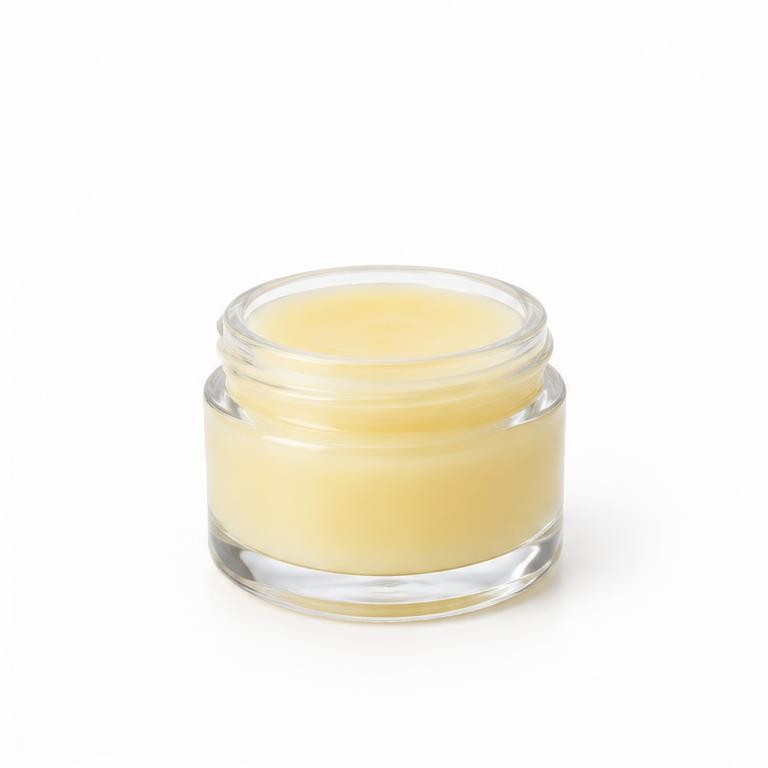 Lip Balm, Glass Jar, 0.5 oz