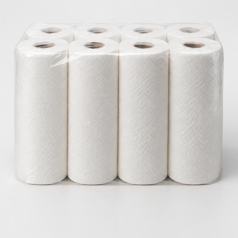 Paper Towels, 12 Rolls