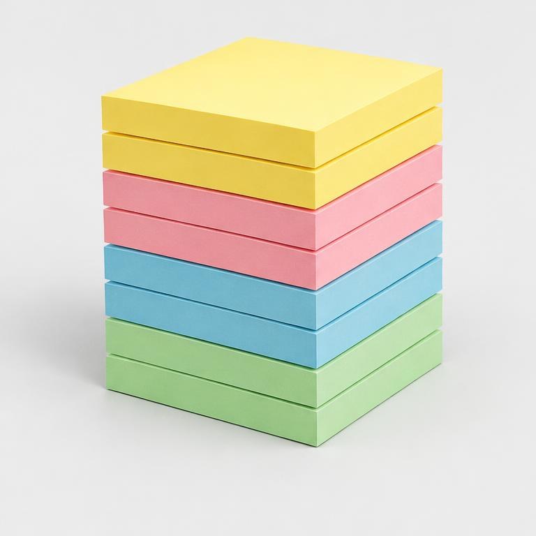 Sticky Notes 3x3, 12-Pad Pack